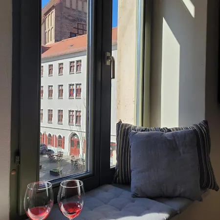 Cosel Apartment Altstadt Radfahrer Balkon Meissen Exterior photo