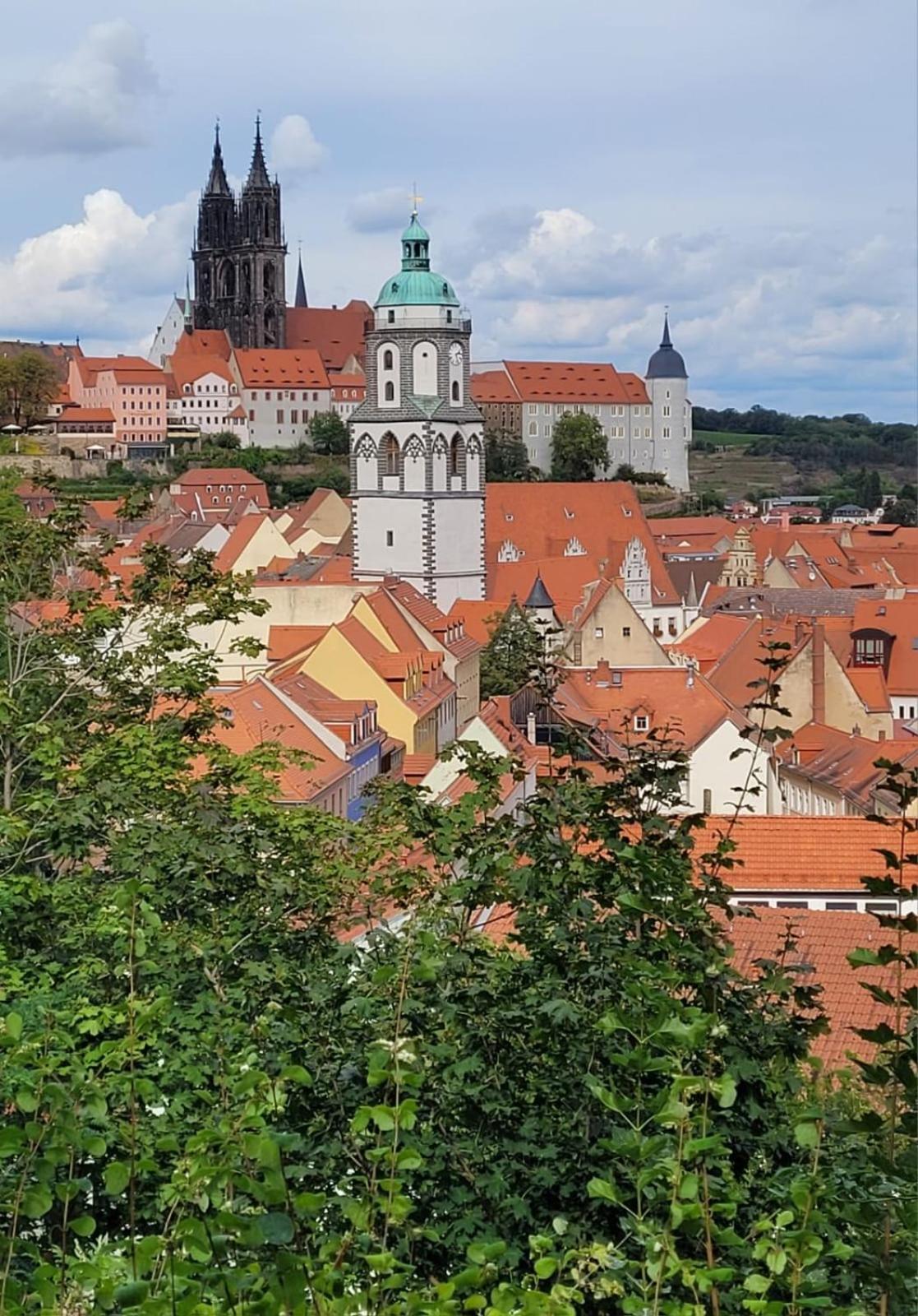 Cosel Altstadt Radfahrer Balkon Apartment