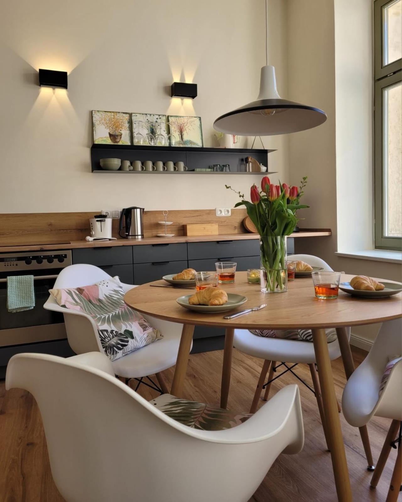Apartment Cosel Altstadt Radfahrer Balkon *